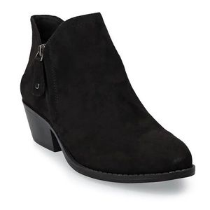 SO® Angelfish Women's Ankle Boots
Black
Size 9